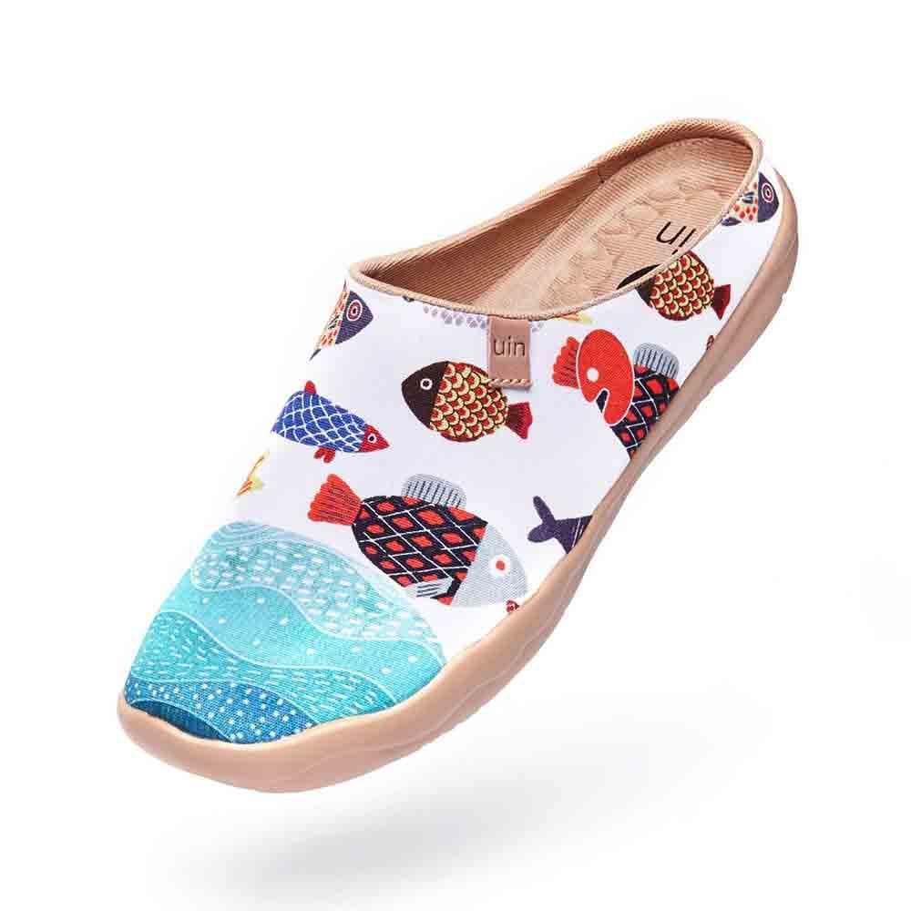 Happy Fish Women Slipper