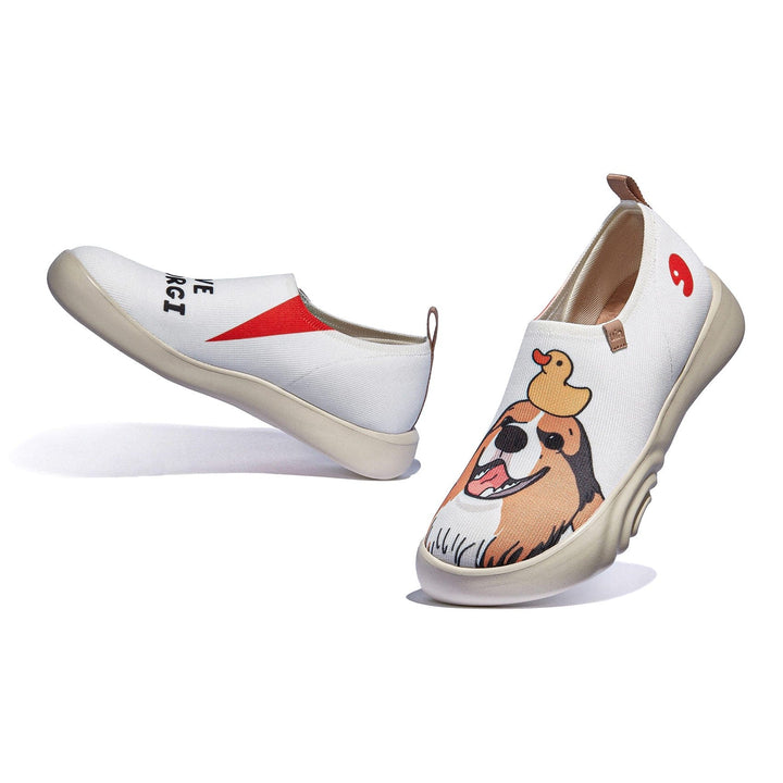 I Love My Corgi Toledo XV Women