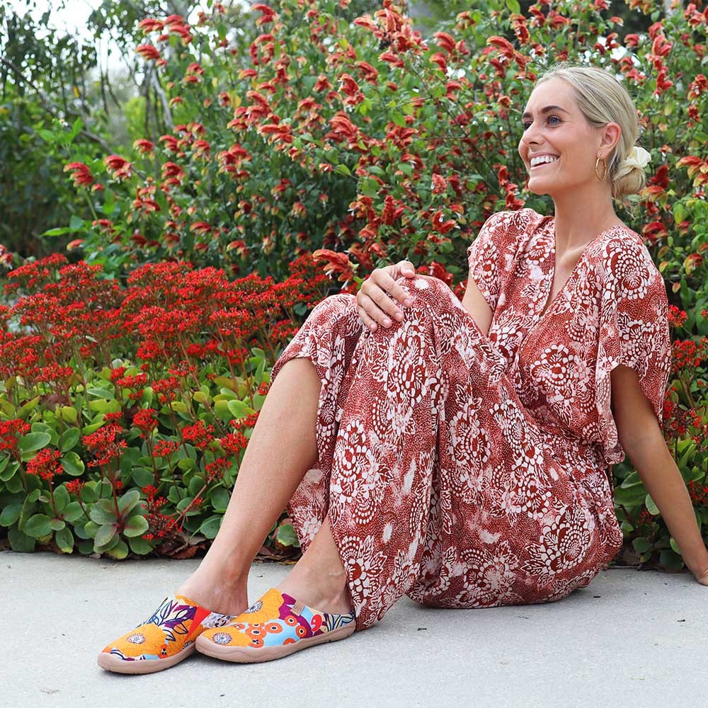 Marigolds Malaga Slipper Women