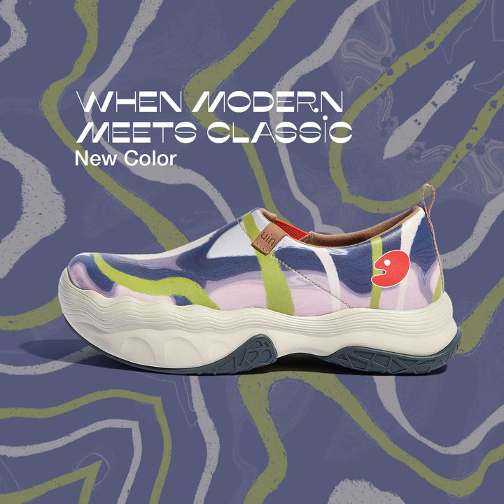 New Color Toledo V Women