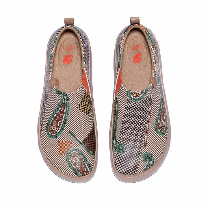 Paisley Check II Toledo IX Women