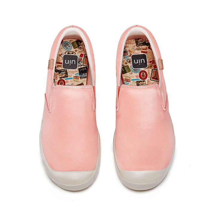 Pink Brush Silk Cadiz I Women