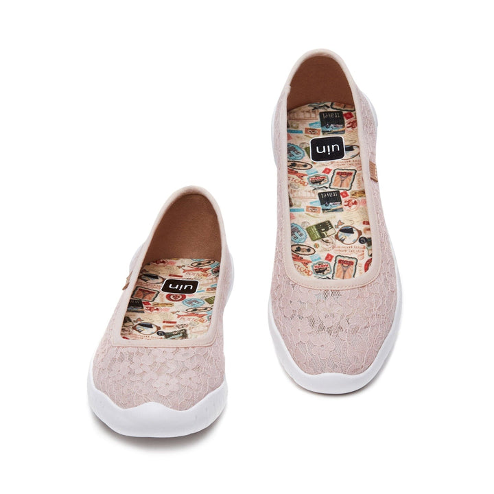 Pink Lace Menorca III Women