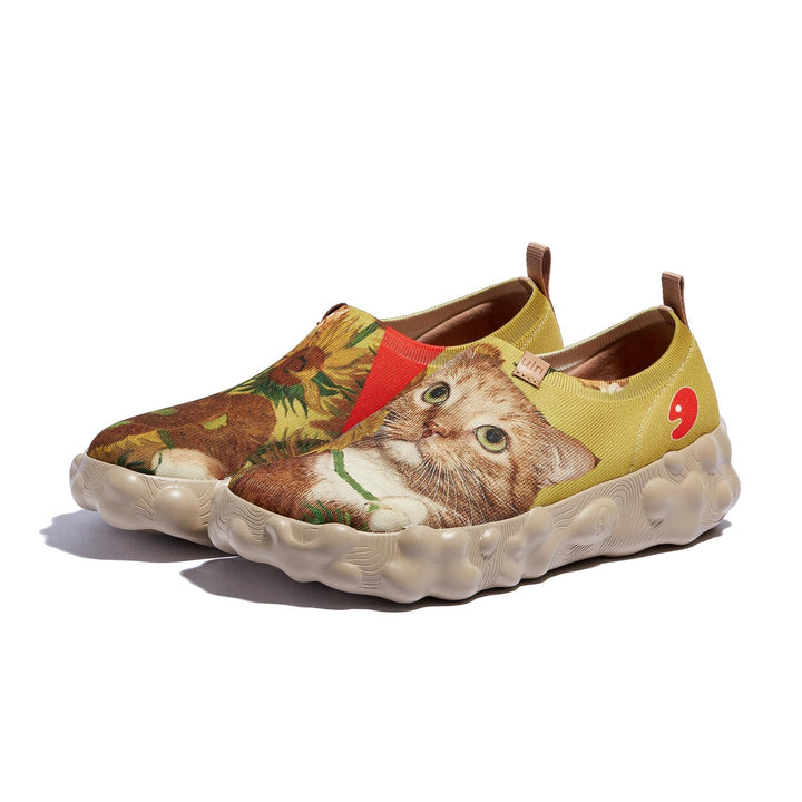 Sunflowers and Cat Toledo VI Women