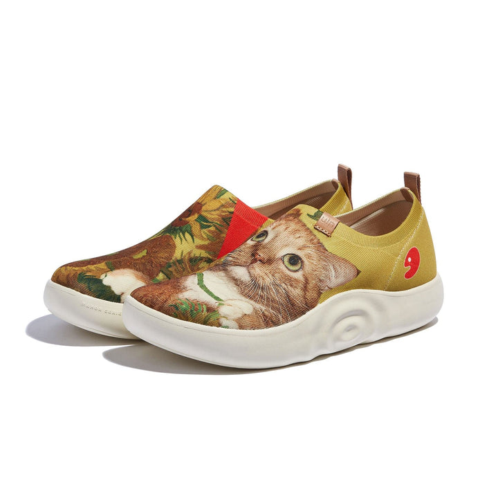 Sunflowers and Cat Toledo X Women