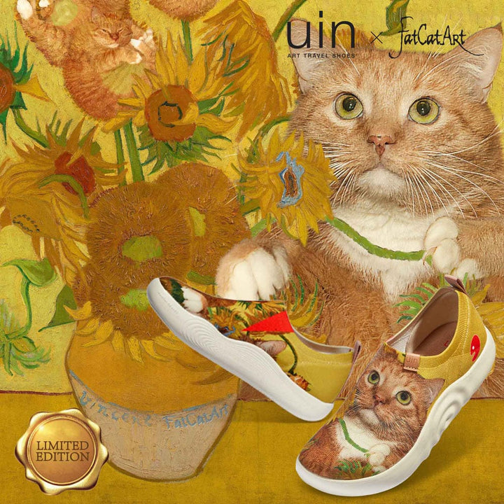 Sunflowers and Cat Toledo X Women