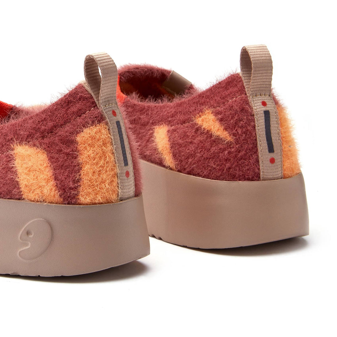 Tangerine Red Toledo IX Women