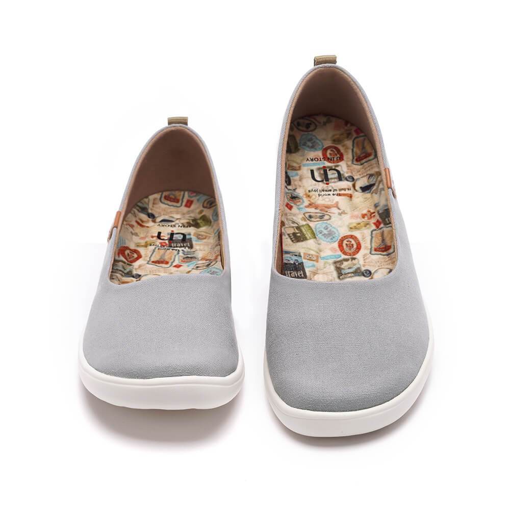 Valencia Canvas Grey