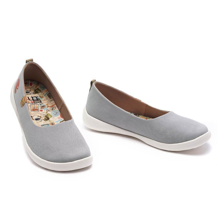 Valencia Canvas Grey