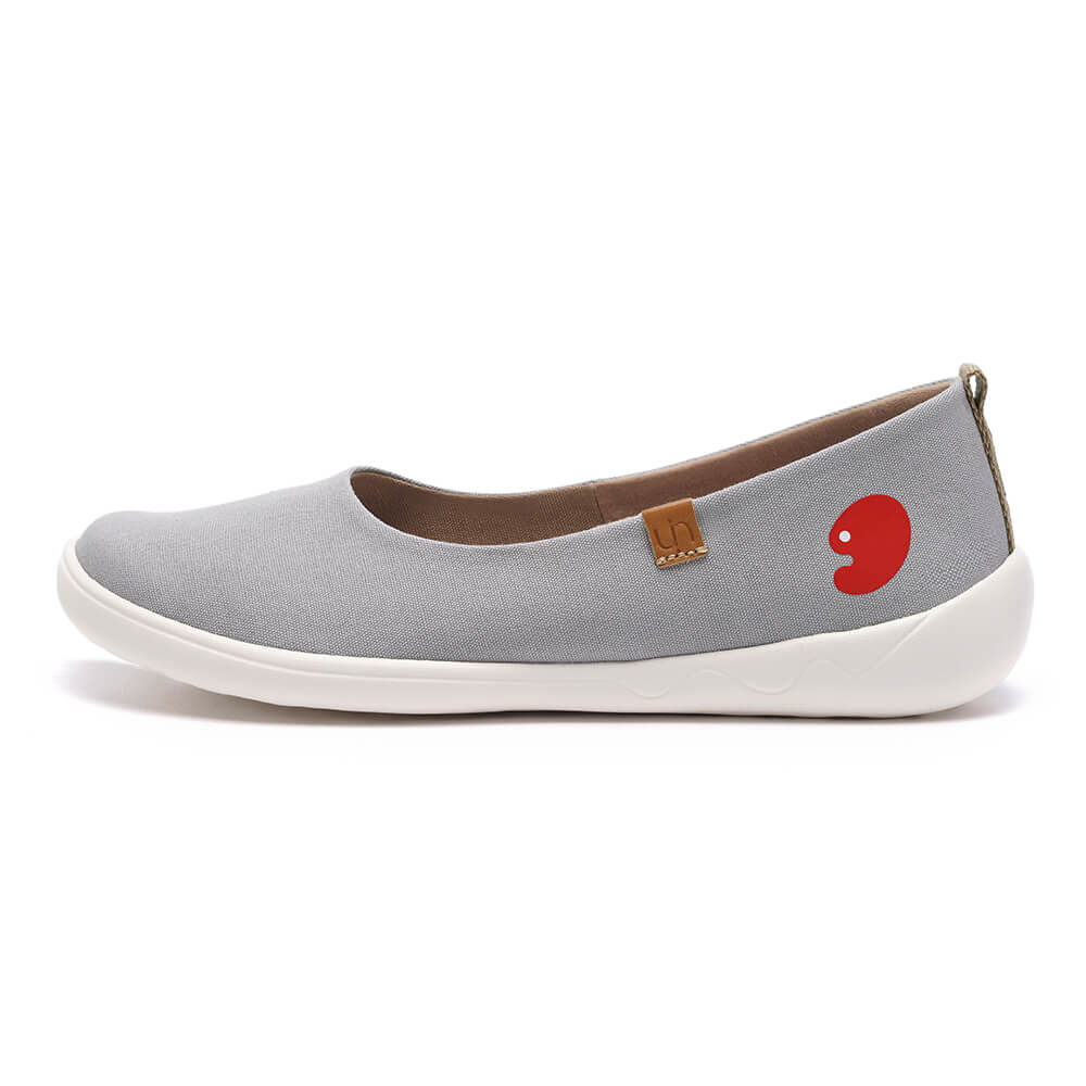Valencia Canvas Grey