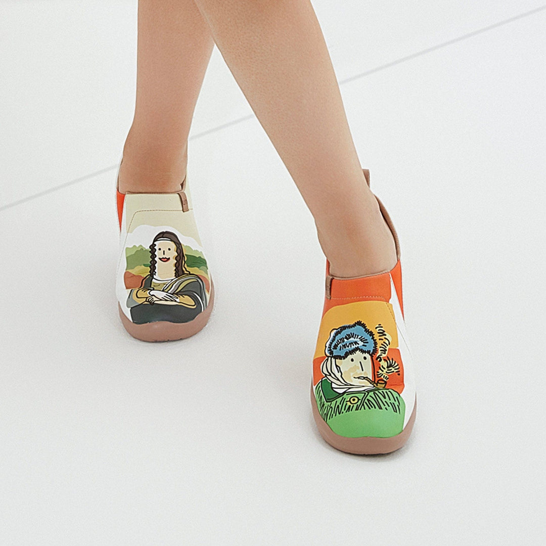 Van Gogh & Mona Lisa Toledo I Women