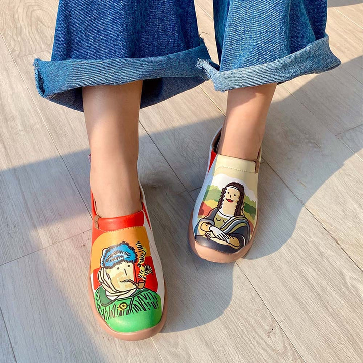 Van Gogh & Mona Lisa Toledo I Women