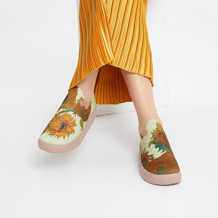 Van Gogh Sunflowers Fuerteventura Women