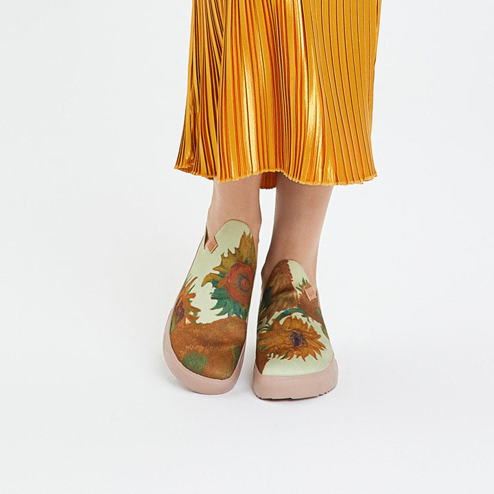 Van Gogh Sunflowers Fuerteventura Women