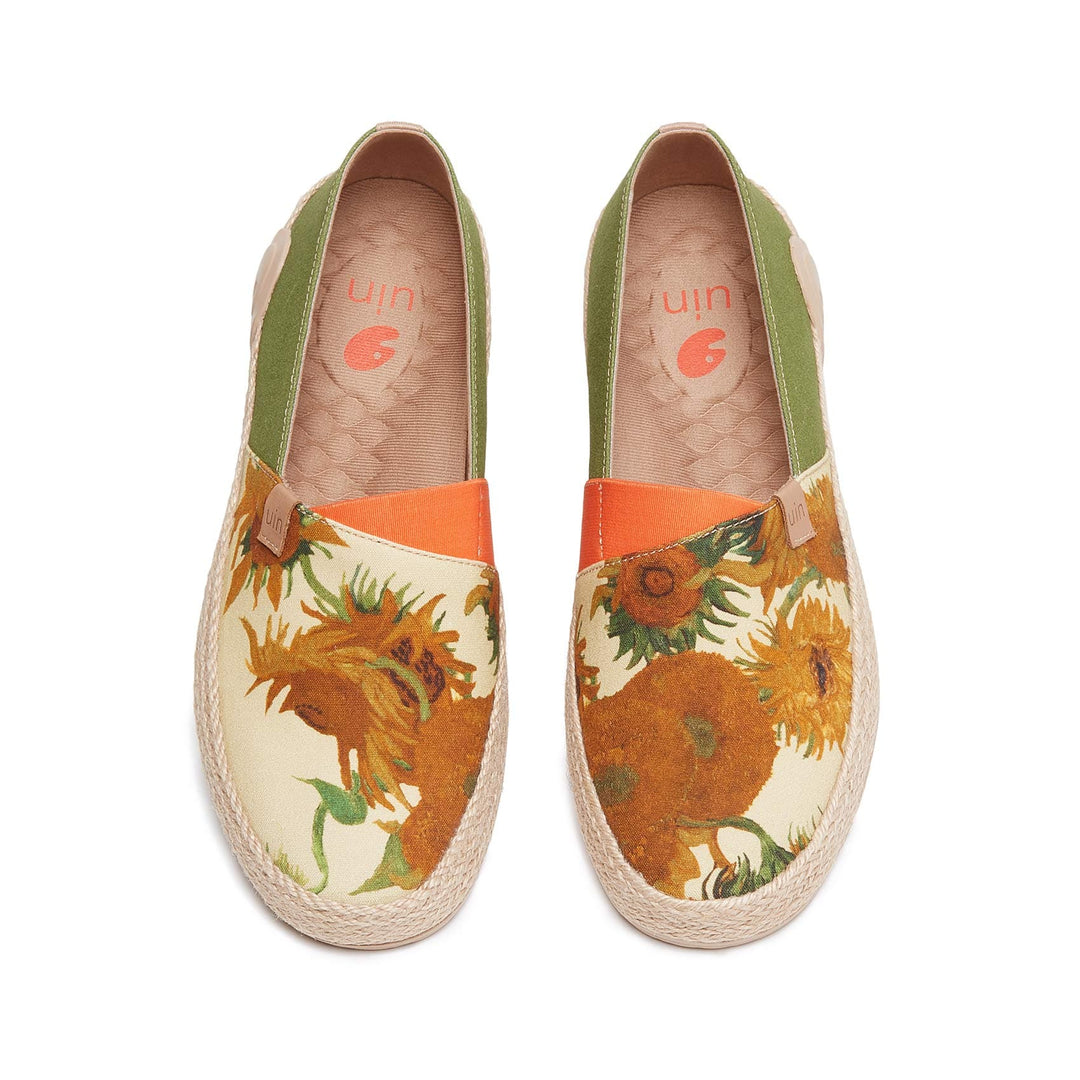 Van Gogh Sunflowers Marbella I Women