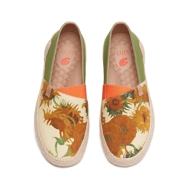 Van Gogh Sunflowers Marbella I Women