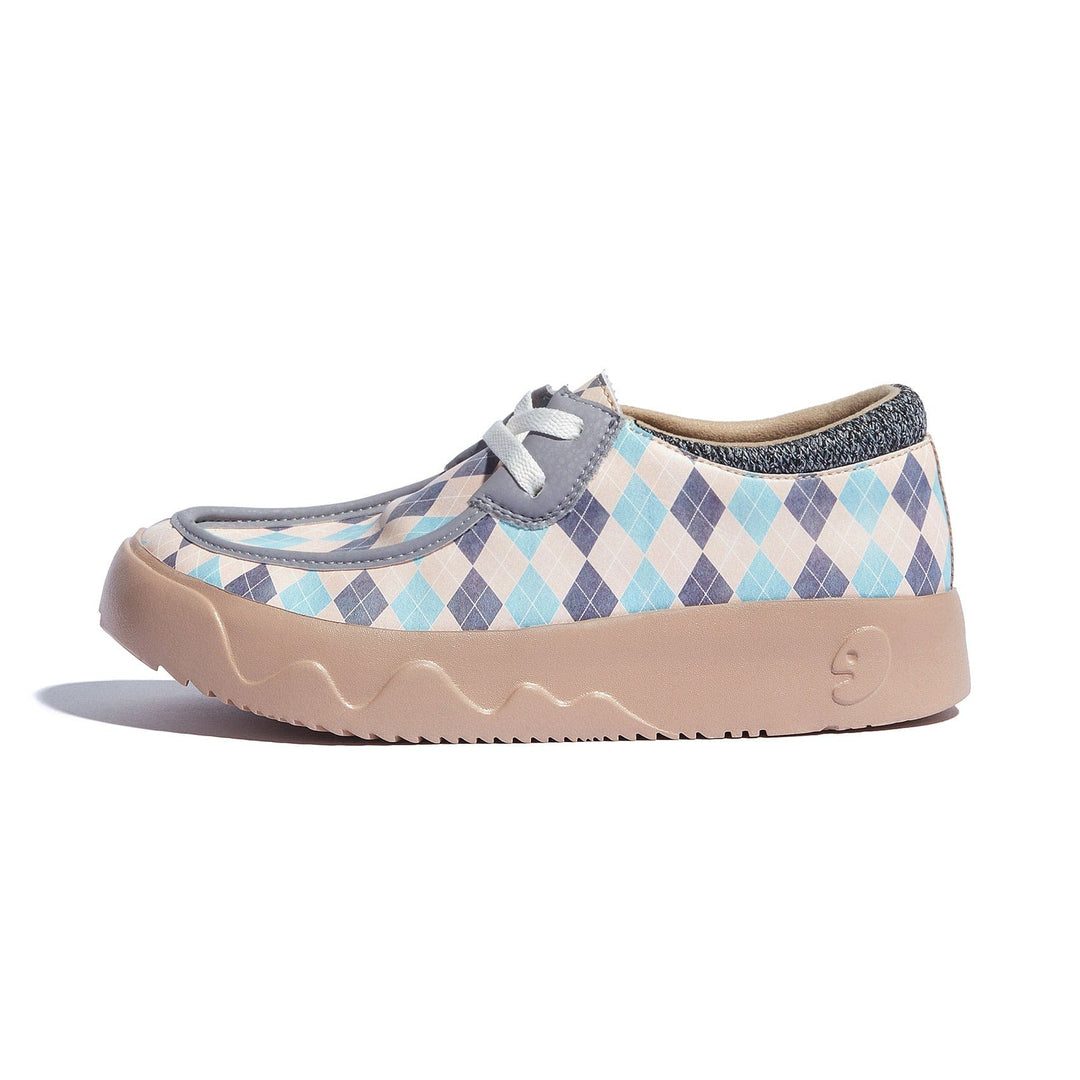 Vintage Plaid Fuerteventura VIII Women
