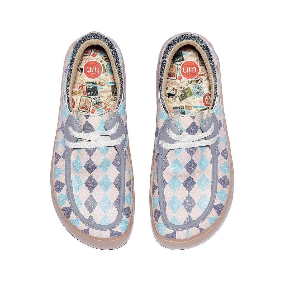 Vintage Plaid Fuerteventura VIII Women