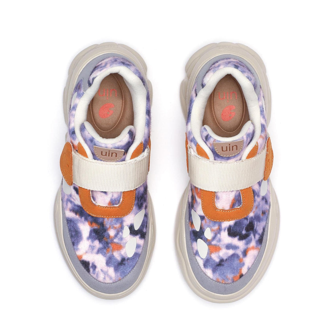 Watercolor Flower Shadow Ronda I Women