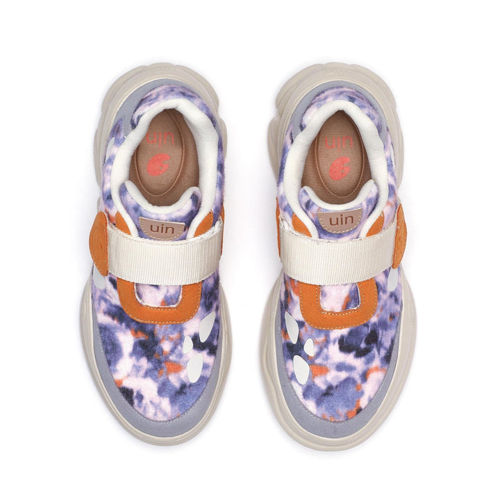 Watercolor Flower Shadow Ronda I Women