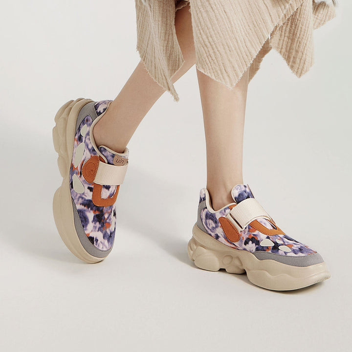 Watercolor Flower Shadow Ronda I Women