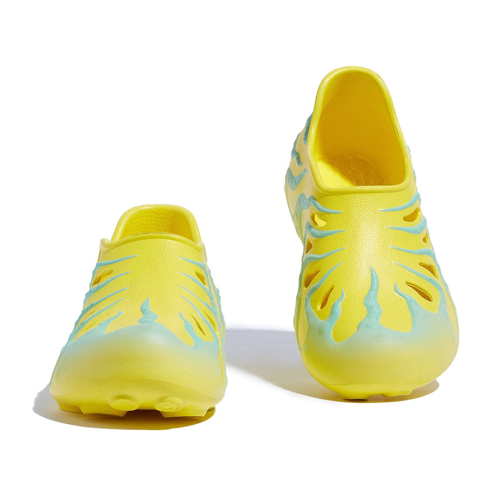 Yellow & Glass Blue Octopus II Women